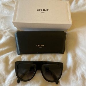 Celine flat top sunglasses